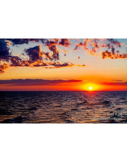 Sunset at Ludington State Park (0523)