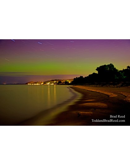Northern Lights Over Epworth