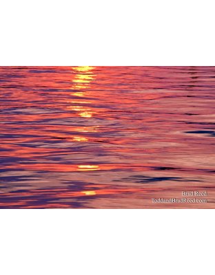 Sunset on Hamlin Lake (0914)