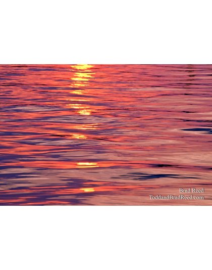 Sunset on Hamlin Lake (0914)