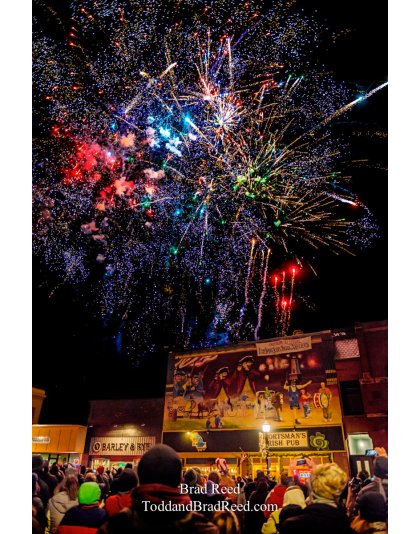 Ludington New Years Eve Ball Drop (1551)