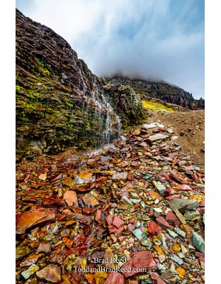 Wet Rocks