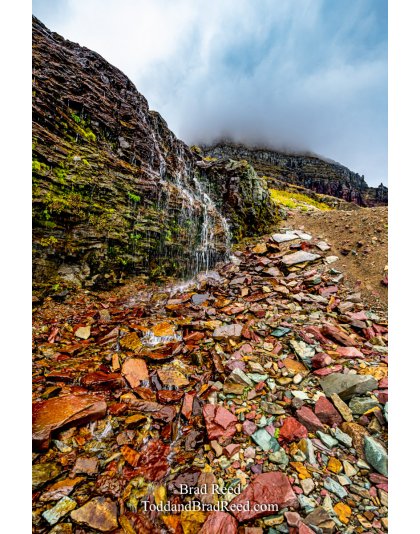 Wet Rocks