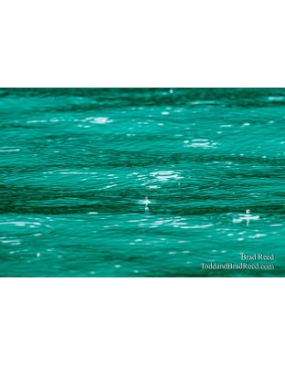Lake Louise Water Droplets