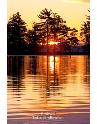 Morning Light on Lost Lake (3520)