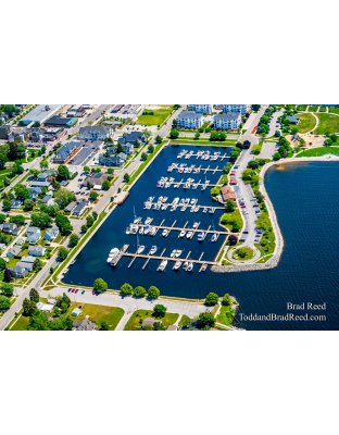 Aerial Photos of Ludington (3795)