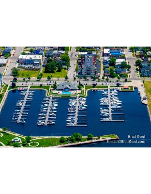 Aerial Photos of Ludington (3796)