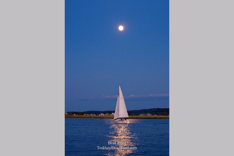 Sailing to the Moon