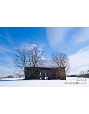 Barn on Tuttle Road (7492)