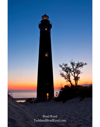 Little Sable Lit Up