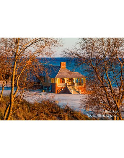 Beach House Aglow