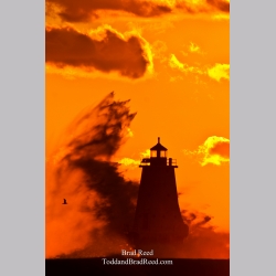 Blazing Light - vertical crop