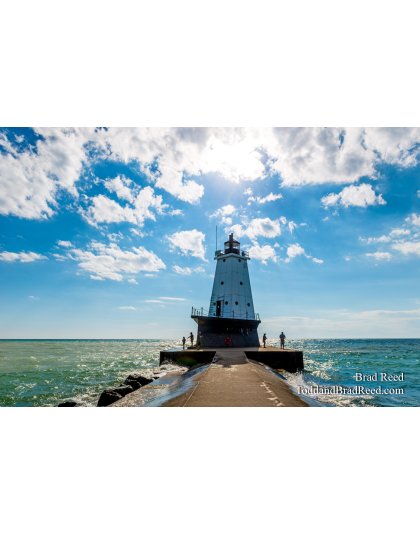 Enjoying Ludington