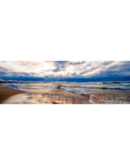 Golden Sand - panoramic
