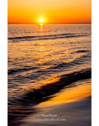 Lake Michigan Muse