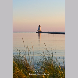 Ludington North Pier Summer 2008 (5248)