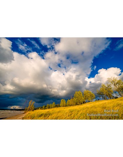 October Clouds