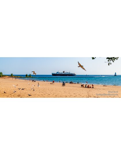 Stearns Beach Days - Panoramic