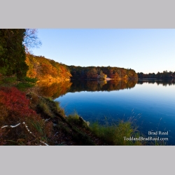 Sunrise on Lost Lake