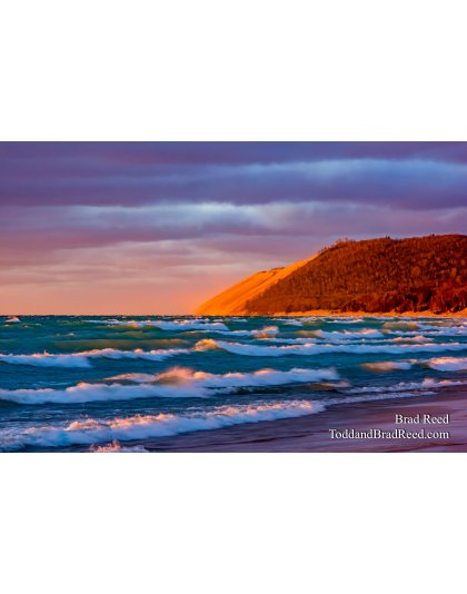 Windy Night at Sleeping Bear
