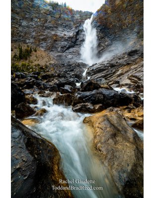Dramatic Falls