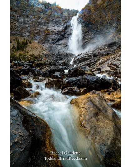 Dramatic Falls