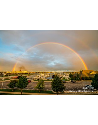 Golden Harbor View