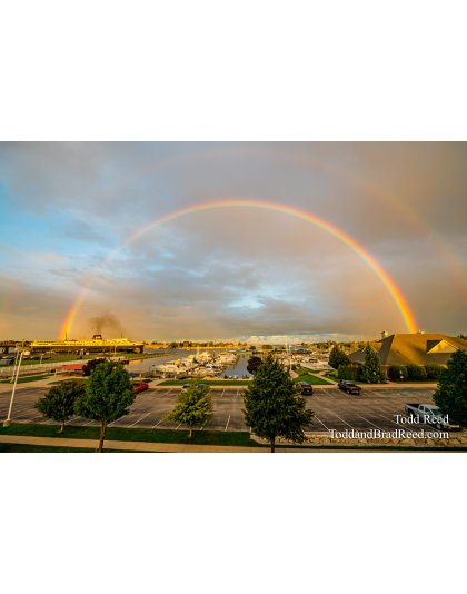 Golden Harbor View