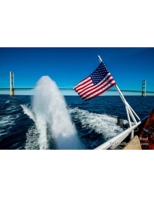 Mackinac Island Mackinac Bridge (4718)