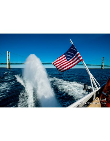 Mackinac Island Mackinac Bridge (4718)