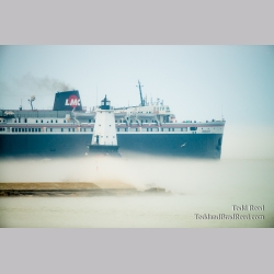 Carferry in Fog (6132)