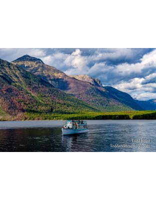 Cruising Lake McDonald