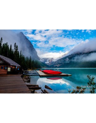 Lake Louise at Rest