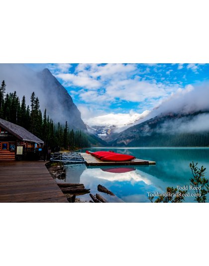 Lake Louise at Rest
