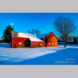 Barn Shadows