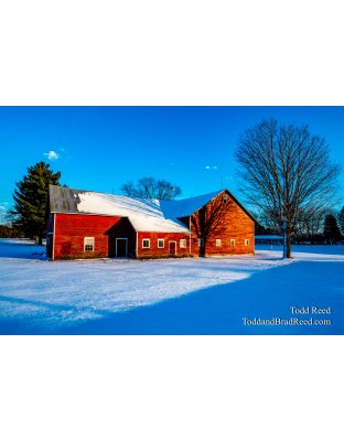 Barn Shadows