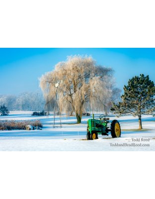 Frosty Countryside