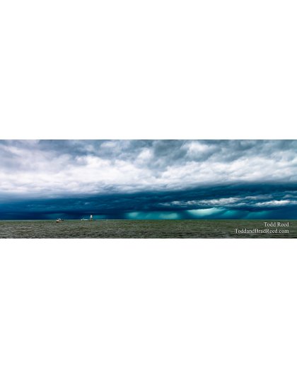 Hallelujah Sky - panoramic