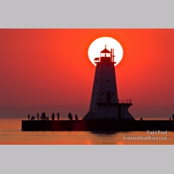 Ludington North Pier (3493)