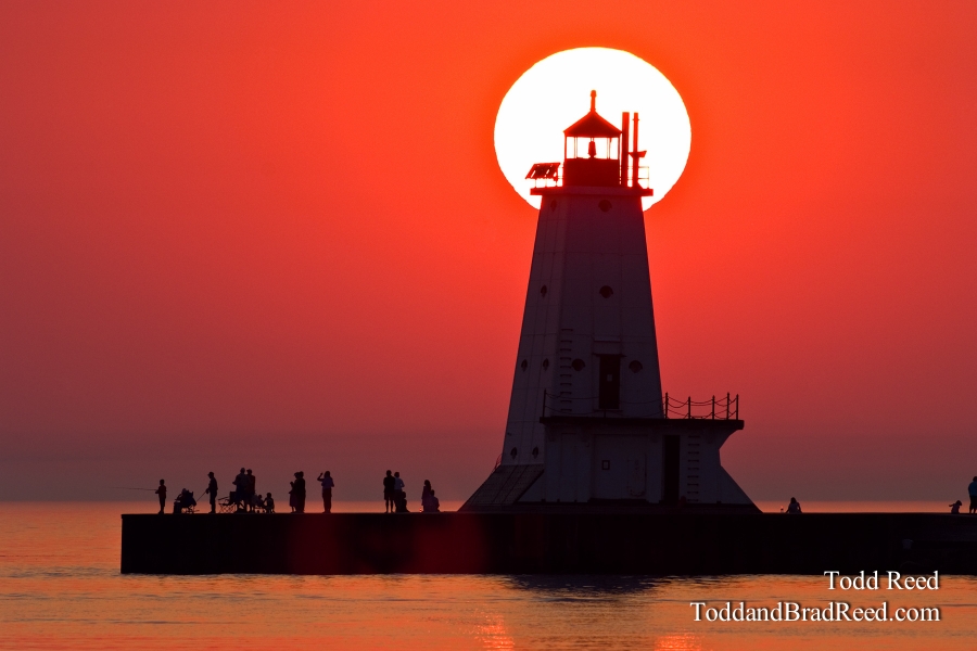 Ludington North Pier (3493)