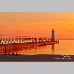 Manistee Light (3727)