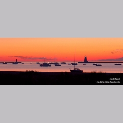 Peaceful Evening - Panoramic