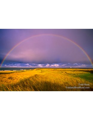 Todd Reed Rainbow Over Ludington