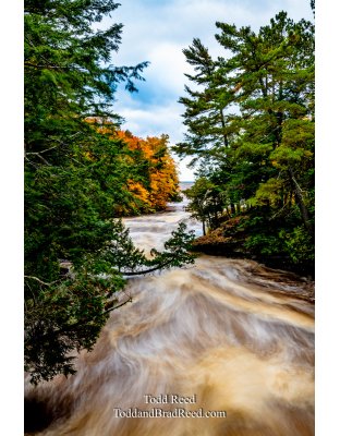 Rushing Toward Superior