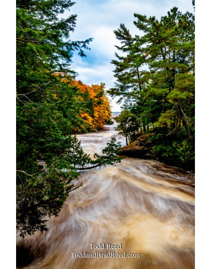 Rushing Toward Superior
