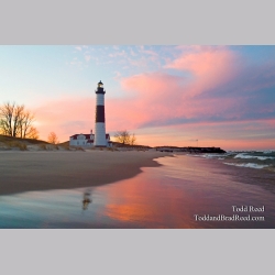 Sunrise at Big Sable