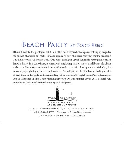 Greeting Card: Beach Party