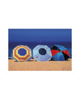 Greeting Card: Beach Party