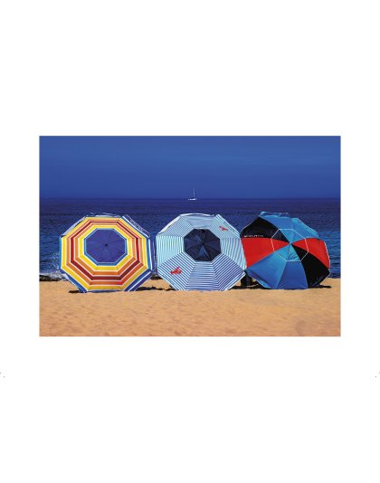 Greeting Card: Beach Party