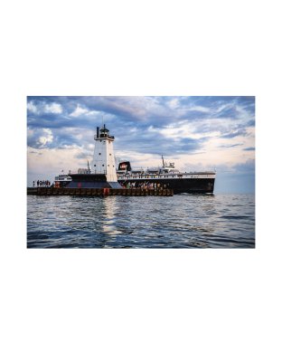 Greeting Card: Iconic Wave